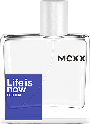 Mexx Life is Now for Him