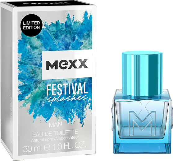 Mexx Festival Splashes Man