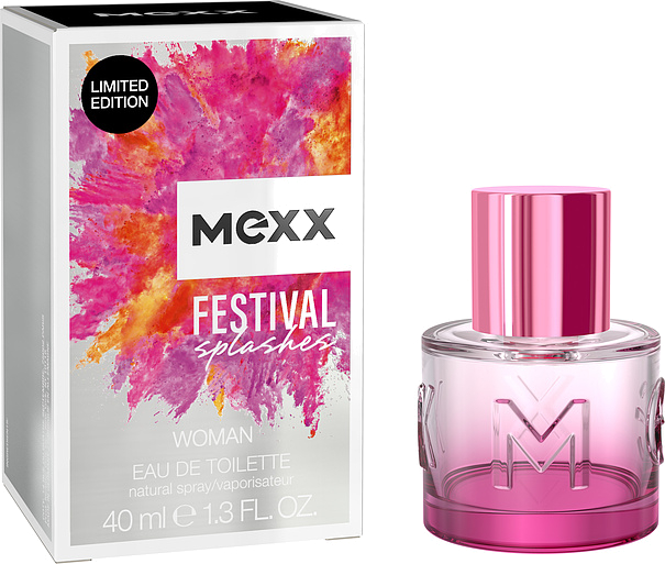 Mexx Festival Splashes Woman
