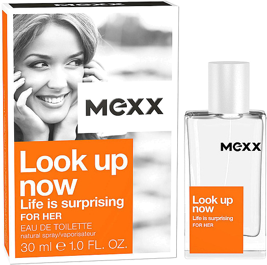 Mexx Look Up Now Life Is Surprising For Her