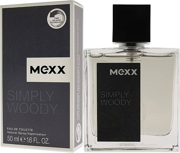 Mexx Simply Woody For Him