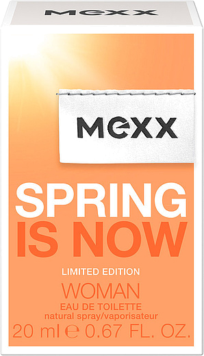 Mexx Spring is Now Woman