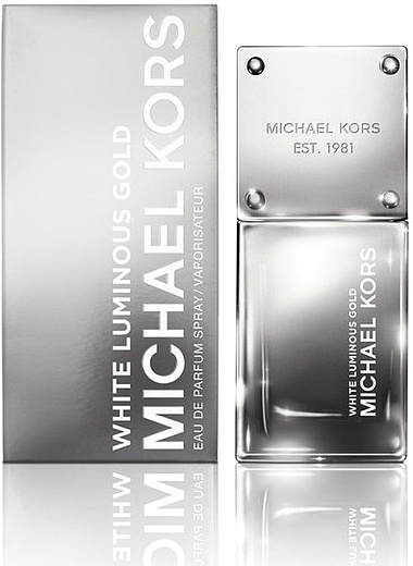 Michael Kors White Luminous Gold