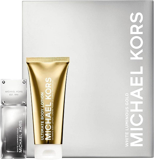 Michael Kors White Luminous Gold
