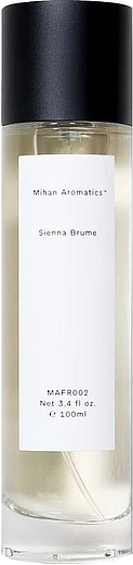 Mihan Aromatics Sienna Brume