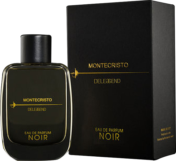 Mille Centum Parfums Montecristo Deleggend Noir