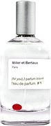 Miller et Bertaux L'eau De Parfum No 1 Parfum Trouve