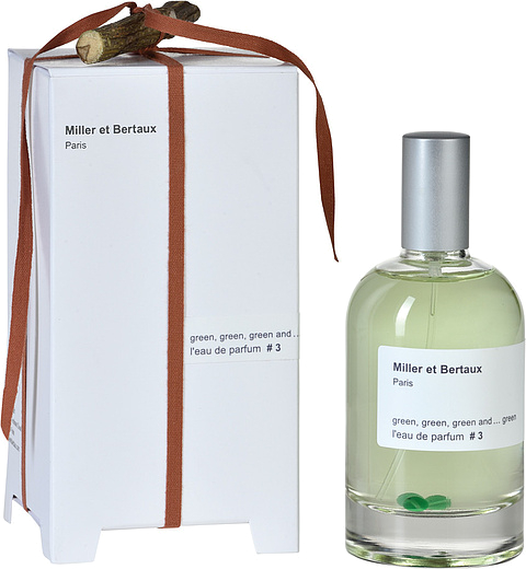 Miller et Bertaux #3 Green, Green, Green And... Green
