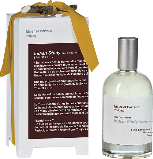 Miller et Bertaux Indian Study / Santal +++