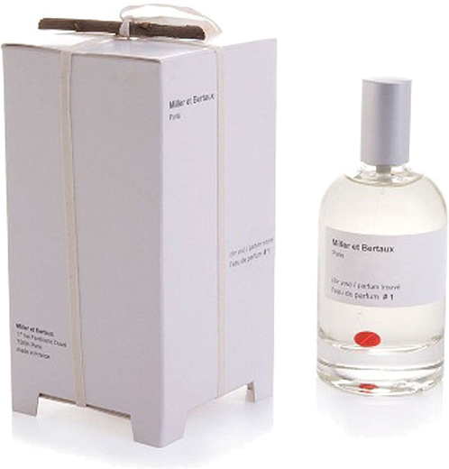 Miller et Bertaux L'eau De Parfum No 1 Parfum Trouve