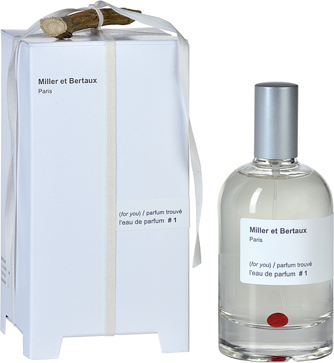 Miller et Bertaux L'eau De Parfum No 1 Parfum Trouve