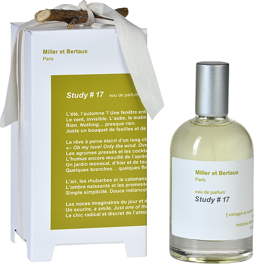 Miller et Bertaux Study No 17