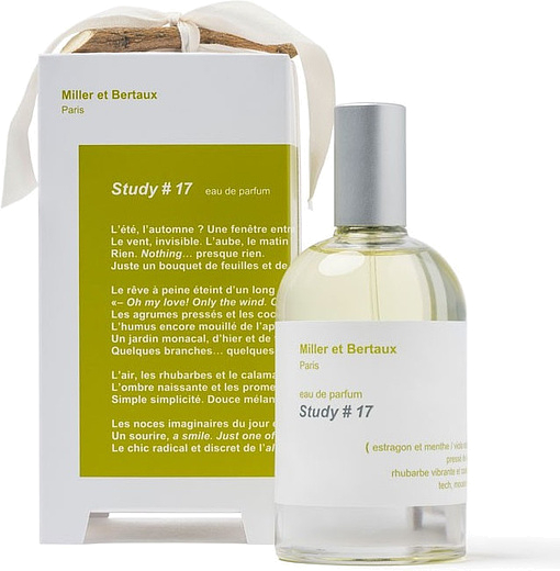 Miller et Bertaux Study No 17