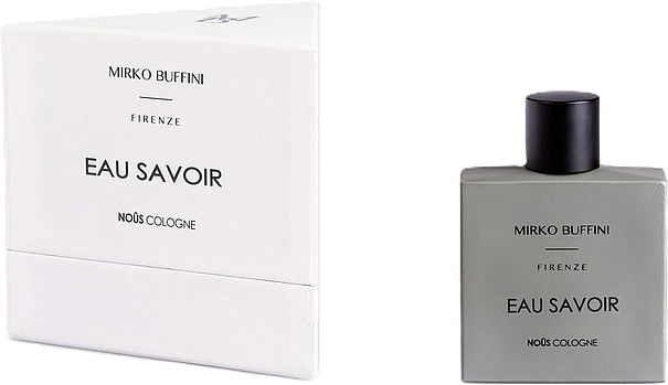 Mirko Buffini Eau Savoir
