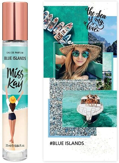 Miss Kay Blue Islands