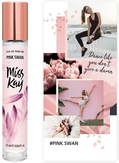 Miss Kay Pink Swan