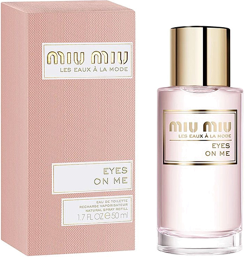 Miu Miu Mode Eyes On Me 