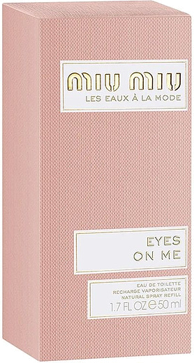 Miu Miu Mode Eyes On Me 