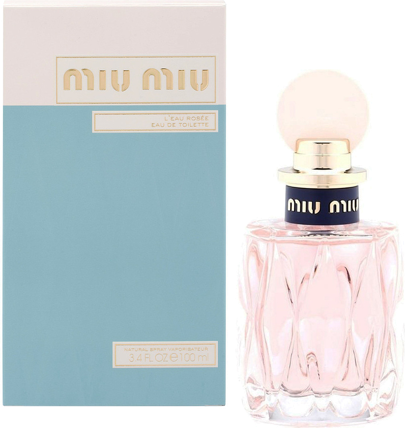 Купить духи Miu Miu Miu Miu L`Eau Rosee. Оригинальная парфюмерия, туалетная  вода с доставкой курьером по России. Отзывы.