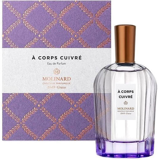 Molinard A Corps Cuivre