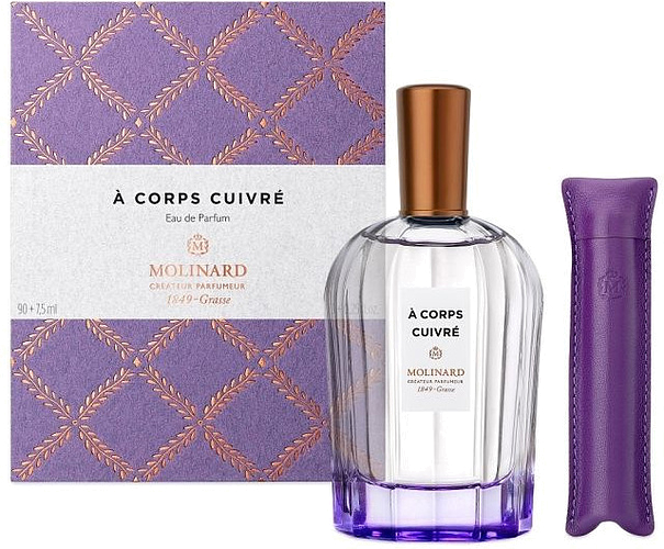 Molinard A Corps Cuivre