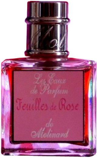 Molinard Feuilles de Rose