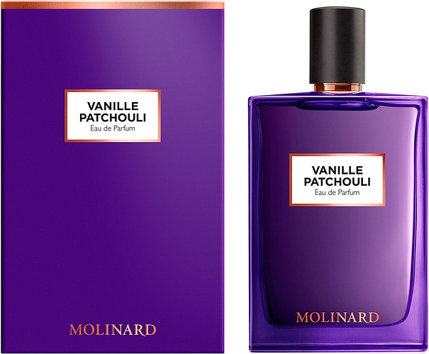 Molinard Vanille Patchouli
