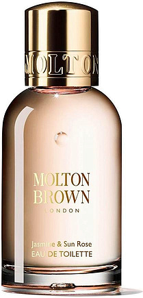 Купить духи Molton Brown Jasmine & Sun Rose. Оригинальная парфюмерия, туалетная вода с доставкой курьером по России. Отзывы.