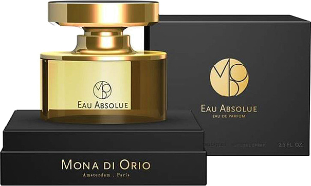 Mona Di Orio Les Nombres d'Or Eau Absolue