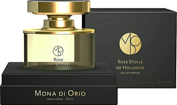 Mona Di Orio Les Nombres d Or Rose Etoile d Hollande