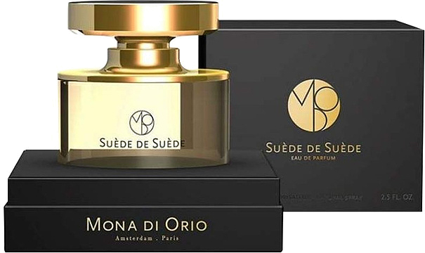 Mona Di Orio Suede de Suede