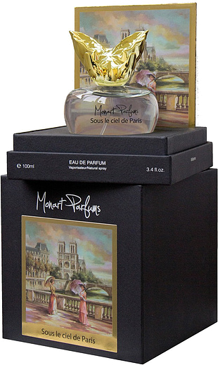Monart Parfums Sous le Ciel de Paris