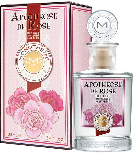 Monotheme Fine Fragrances Venezia Apotheose De Rose