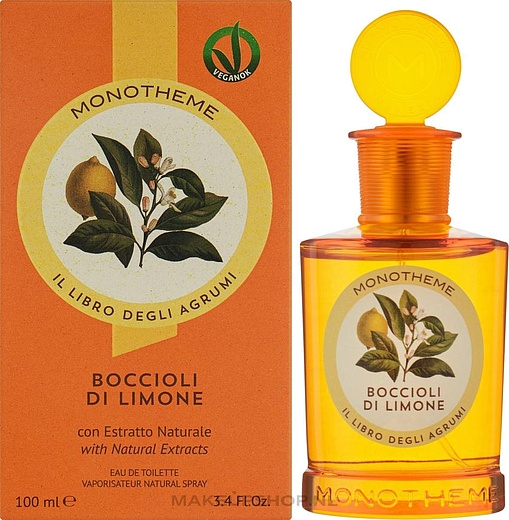 Monotheme Fine Fragrances Venezia Boccioli Di Limone