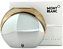 Mont Blanc Presence d'une Femme