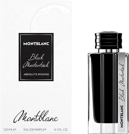 Mont Blanc Black Meisterstuck