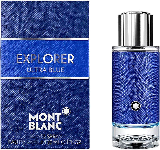 Mont Blanc Explorer Ultra Blue