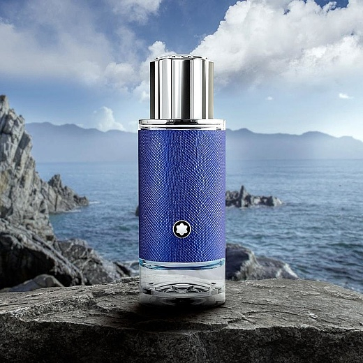 Mont Blanc Explorer Ultra Blue