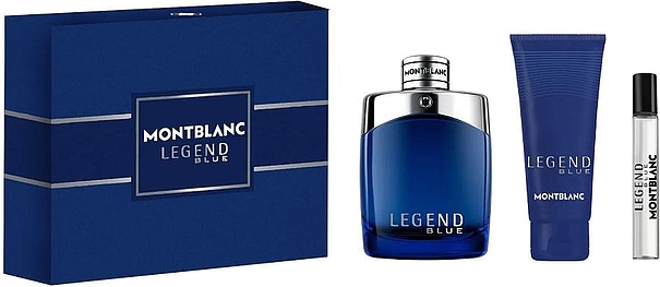 Mont Blanc Legend Blue