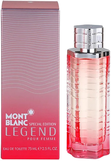 Mont Blanc Legend Pour Femme Special Edition