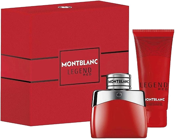 Mont Blanc Legend Red