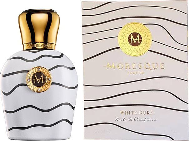 Moresque White Duke