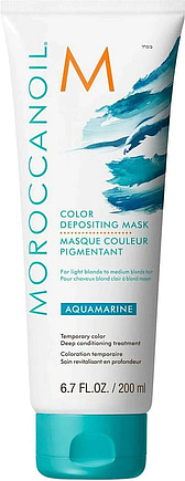 Moroccanoil Color Depositing Mask Aquamarine