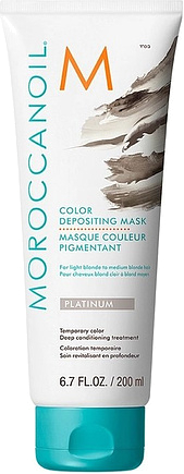 Moroccanoil Color Depositing Mask Platinum