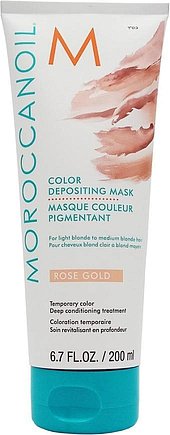 Moroccanoil Color Depositing Mask Rose Gold