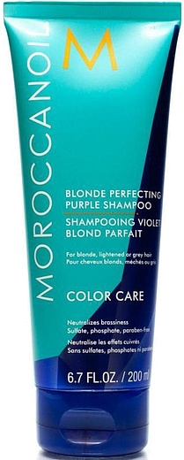 Moroccanoil Color Care Blonde Purple Shampoo