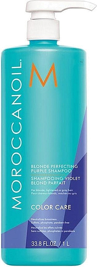 Moroccanoil Color Care Blonde Purple Shampoo