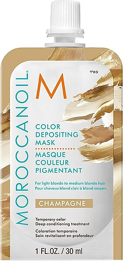 Moroccanoil Color Depositing Mask Champagne