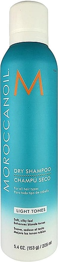 Moroccanoil Dry Shampoo Light Tones