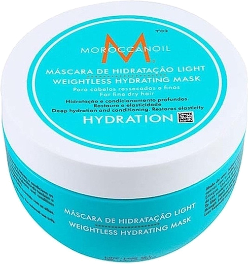 Moroccanoil Weightless Hydrating Mask
